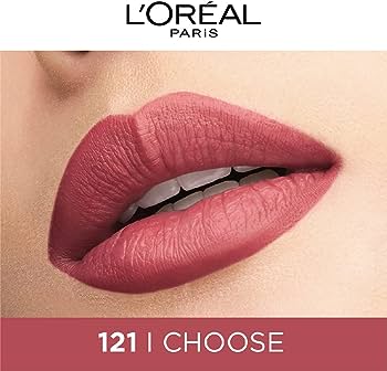 L'Oreal Paris Rouge Signature Matte Liquid Lipstick 121 I Choose 7g